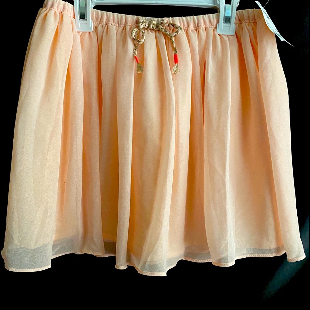 Tutu style lined skirt